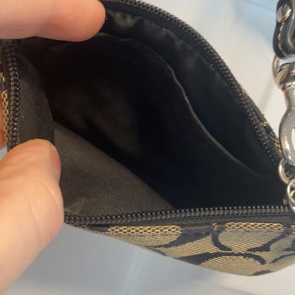 Coach Wristlet - Picture 4 of 5